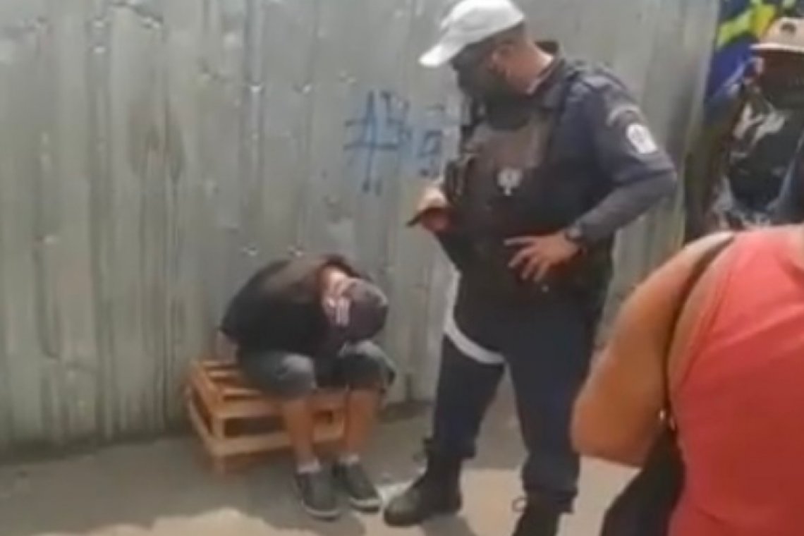 Estuprador é preso pela Guarda de Campos após tentar abusar de criança no Centro 