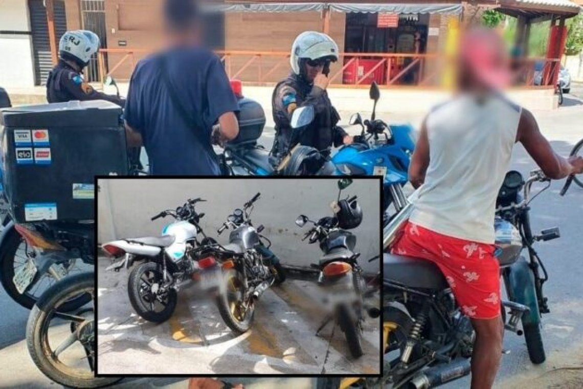 PM inicia operação de abordagens a motoqueiros em Campos 