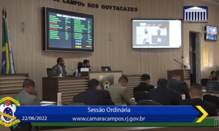 Após falta sem justificativa, Fábio Ribeiro poderá ter o salário descontado na Câmara de Campos
