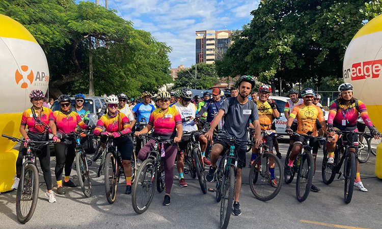 “Bora de Bike” vai movimentar ruas centrais na manhã do próximo domingo