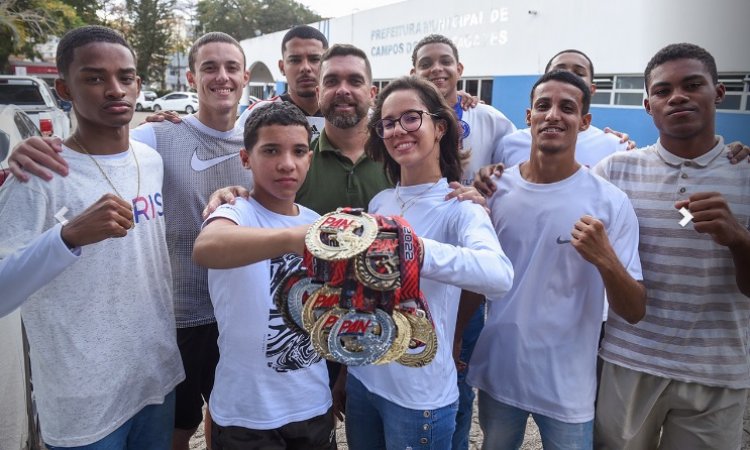 Atletas de Jiu-Jitsu do Esporte Vida são medalhistas no Pan Americano em Vitória-ES