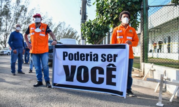 Trabalhador offshore morre embarcado na Bacia de Campos, e sindicato faz protesto em Farol  