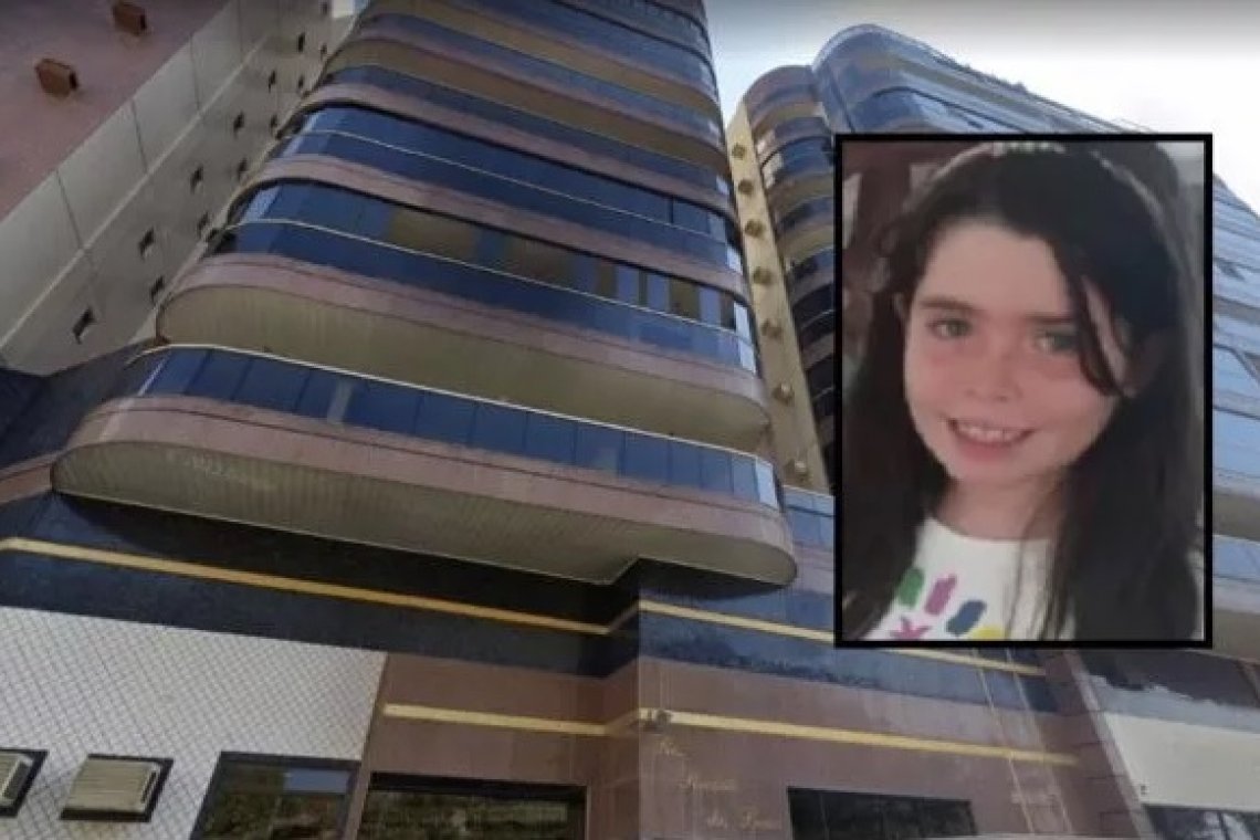 Menina de 8 anos morre após cair de prédio em Guarapari 