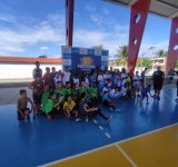 Campos: 1ª Copa Esporte Vida de Futsal é realizada na Vila Olímpica do Jóquei