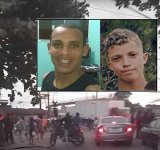 Assassinatos de trabalhador e adolescente provocam nova manifestação nesta terça-feira, em Campos