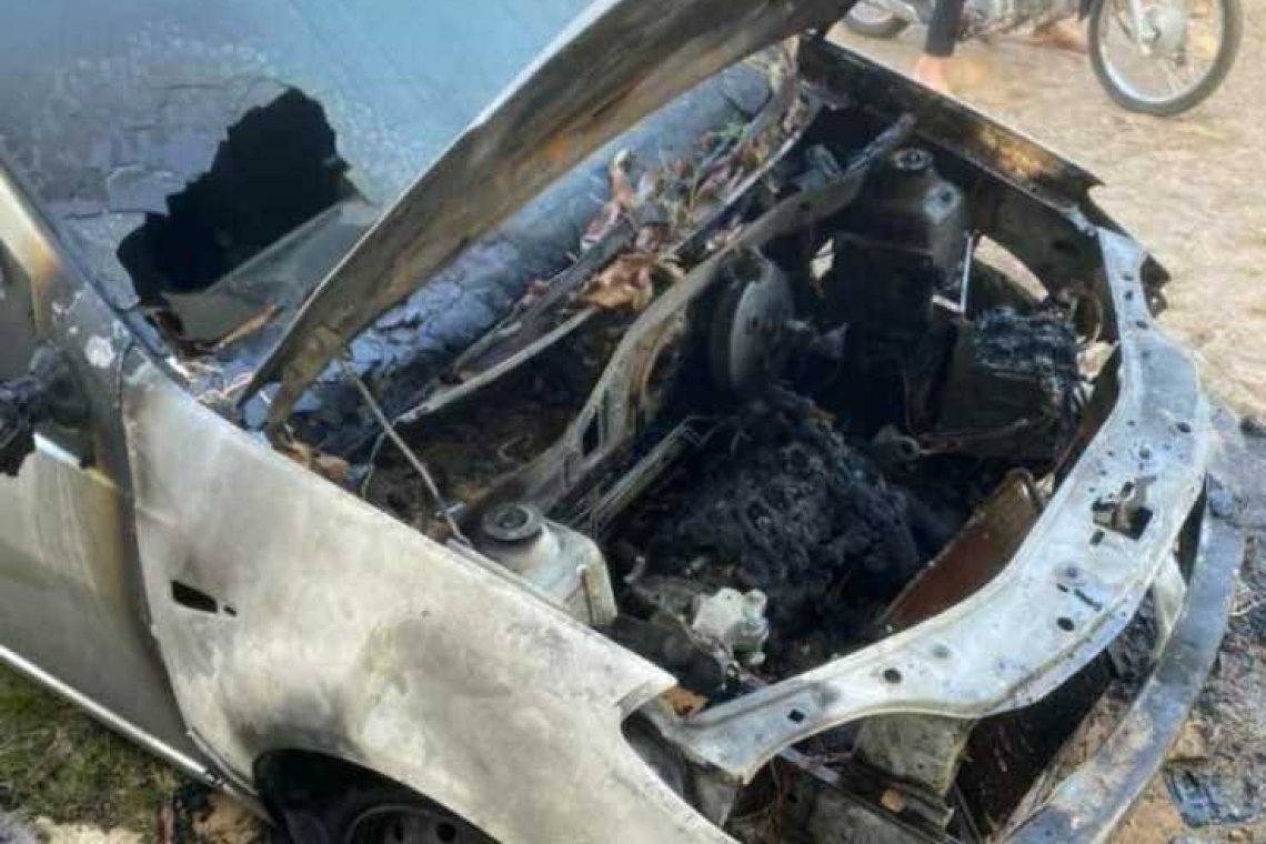 Campos: Homem morre após carro pegar fogo