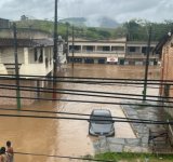 Sem água e sem energia: equipes da Águas do Paraíba e da Enel têm dificuldade para chegar a Santo Eduardo 