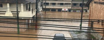 Campos: 124 pessoas ficam desabrigadas e 116 desalojados no distrito de Santo Eduardo devido chuvas