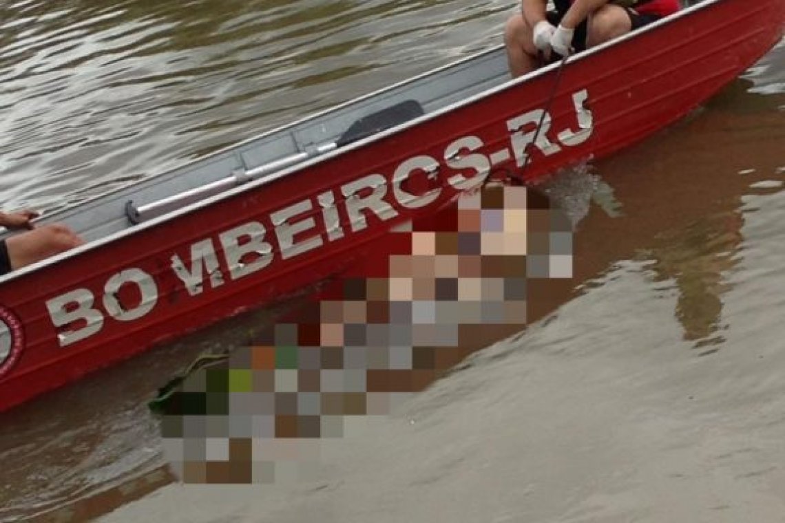 Cadáver de mulher é encontrado dentro do rio no Centro de Campos