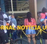 Campistas fazem fila para comprar bicicleta durante pandemia 