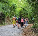 Iniciativa privada investe na conservação do acesso ao Morro do Rato 