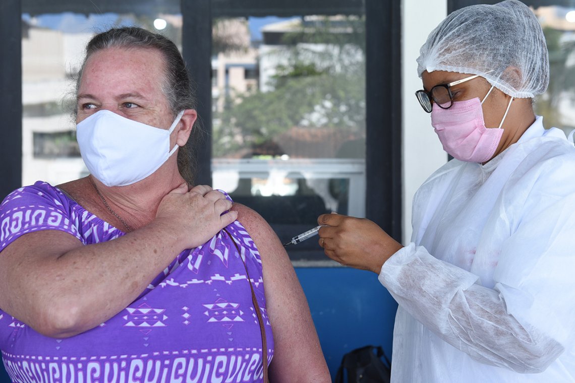 Campos inicia novo esquema de vacinação a partir de hoje 