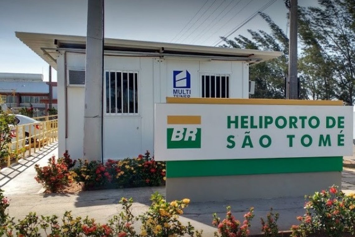 Heliporto permanecerá em Campos, e 600 empregos diretos são poupados na cidade 