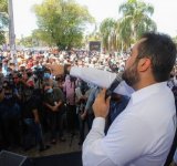 Em Campos, governador Cláudio Castro lança obra do HGG 