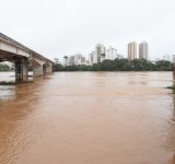 Nível do Rio Paraíba baixa 30 cm e tendência é de continuar baixando