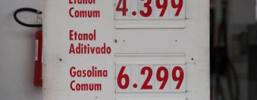 Petrobras reajusta preços da gasolina e diesel 
