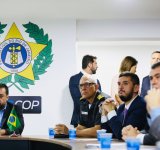 Governador Cláudio Castro inaugura Gabinete de Comando de Operações Policiais 