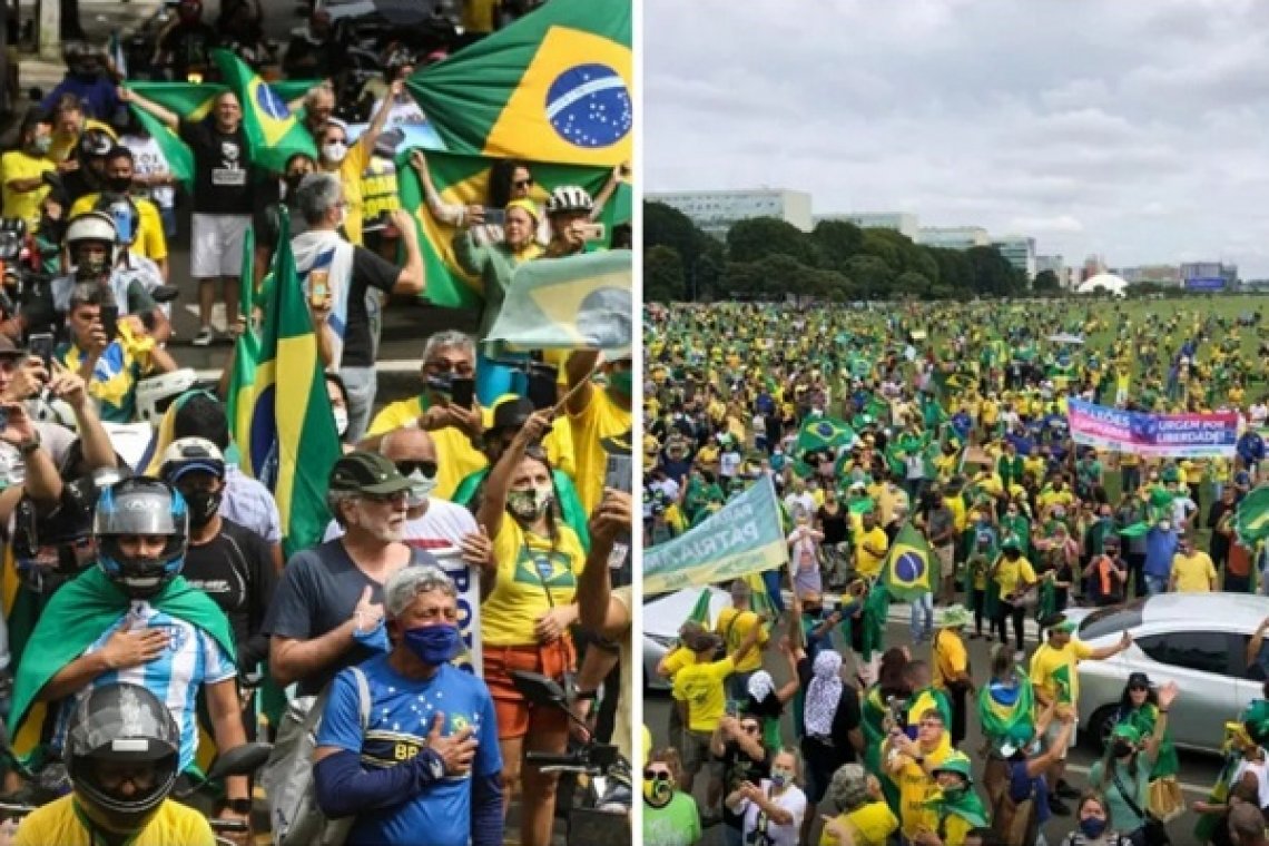 Manifestações em Campos e em todo Brasil 