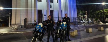 Após solicitação de Rodrigo Bacellar e comerciantes, policiamento é reforçado durante madrugada no Centro de Campos
