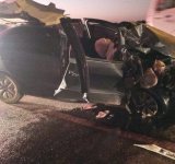 Ocupante de carro morre em grave acidente na Campos-Farol 
