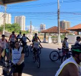 Passeio Ciclístico reúne familiares e amigos pelas ruas de Campos