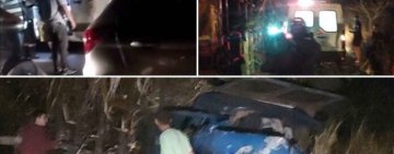 Acidente deixa caminhoneiros feridos na Campos São Francisco 