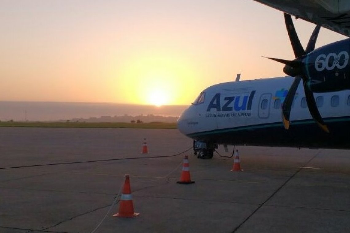 Azul confirma fim da linha aérea Campos-Rio de Janeiro a partir da próxima semana