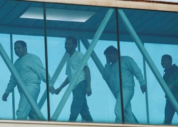 venezuelanos-deportados-devem-estar-detidos-em-el-salvador,-diz-onu