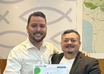 Thiago Virgílio assume o PODEMOS em Campos e é anunciado pré-candidato a deputado