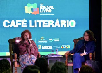 Escritora que teve braço arrancado por Pitbull fala sobre poesia na Bienal de Campos