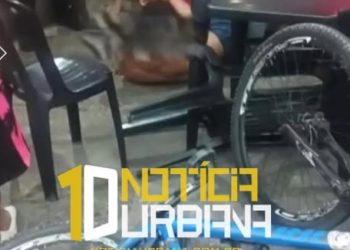 Funcionário de lanchonete é esfaqueado por morador de rua debaixo da Ponte Rosinha