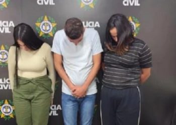 Trio é preso em Campos após aplicar golpes com plataforma de audiobooks