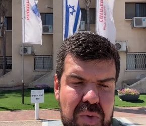 Prefeito de Macaé fica “preso” em Israel após fechamento do espaço aéreo