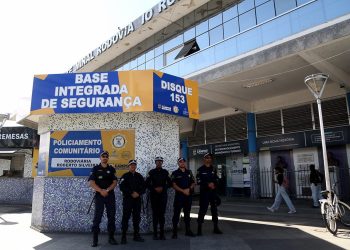 Base integrada de segurança é inaugurada na Rodoviária do Centro de Campos