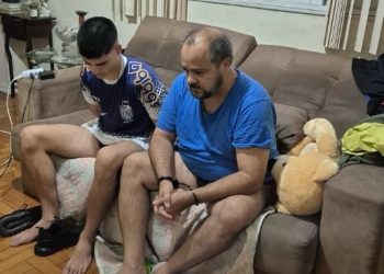 Crime em família: pai e filho são presos por roubo de carros em Campos