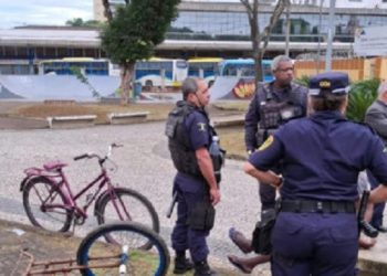 Ladrão é preso instantes depois de furtar bicicleta no Centro de Campos