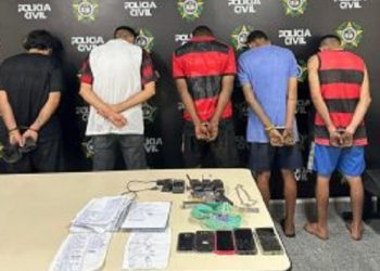 Polícia prende quadrilha de milicianos que extorquia comerciantes na Baixada Campista