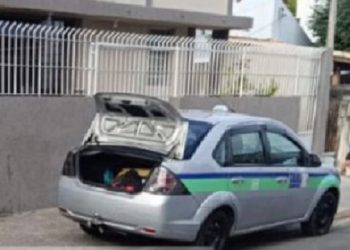 “Entrega, senão te mato”, ladrão ameaça taxista durante assalto em Campos
