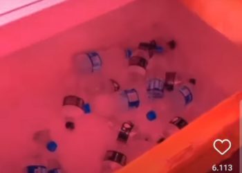 Vândalos destroem e furtam barraca de doces durante Festa São Salvador