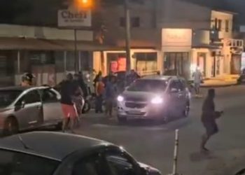 Homem é atropelado propositalmente após discussão no trânsito de Campos