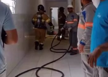 Princípio de incêndio assusta alunos e professores em creche de Campos