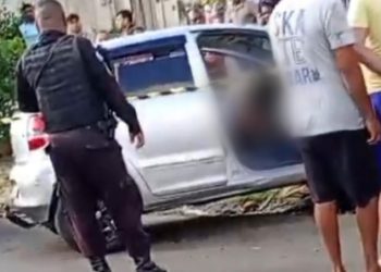 Jovem é assassinado a tiros dentro de carro em Campos