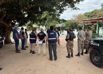 Operação em Lagoa de Cima resulta em 35 proprietários autuados