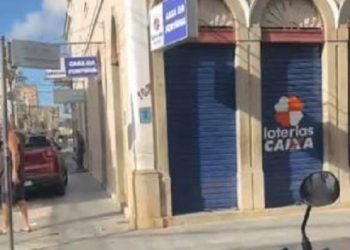 Ladrões roubam lotérica no Centro de Campos