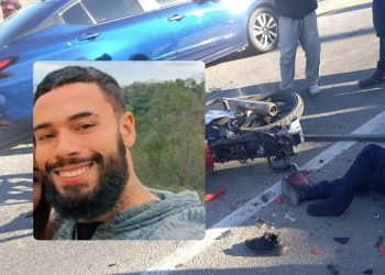 Motoboy morre em grave acidente em Campos
