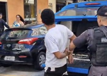 Preso bandido que deixou jovem de Campos paraplégico durante assalto