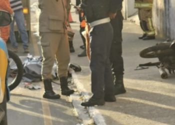 Garupa de moto morre em grave acidente na Alberto Torres, em Campos