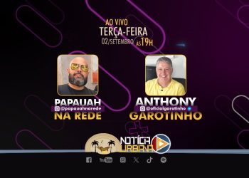 Em parceria com Jornal NU, Papauah na Rede entrevista Garotinho
