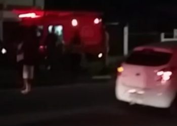 Briga de família termina em jovem baleado próximo à Shopping de Campos