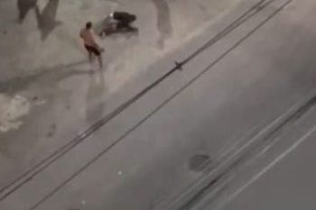 Morador de rua é surrado após série de furtos na Pelinca